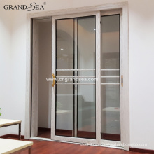 Latest design interior aluminum sliding door price